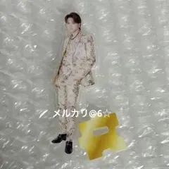 M!LK FC限定 好きすぎて滅 爆裂愛してる アクスタ 塩﨑太智 - メルカリ