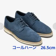 美品】COLE HAAN /Zerogrand/ウイングチップ/size：7W - メルカリ