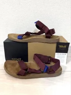 テバ　TEVA サンダル　28.0
