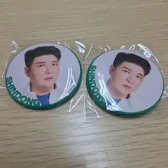 SJ Market ランダムカプセル　缶バッジ　シンドンのサムネイル