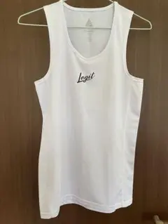 LEGIT コンプレッションタンク白 S①