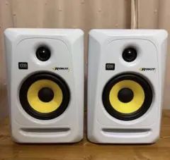 KRK CLASSIC 5 ペア スタジオモニタースピーカーほぼ未使用 - メルカリ