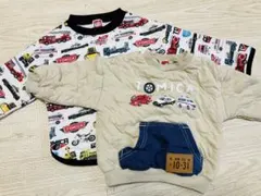 トミカ トレーナー 2点セット 90cm