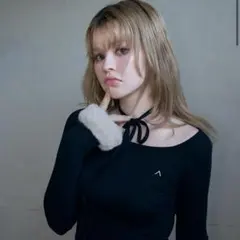 andmary Ravi fur tops 新品未使用 正規品 ANDMARY】Ravi fur tops