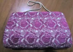 クリスマスセール  女性用　フォーマルバック　がま口タイプ