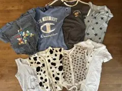 ロンパースセット ８点セット　６０〜７０センチ