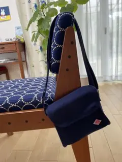 DANTON ネイビー ショルダーバッグのサムネイル