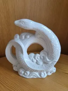 清酒 宮の雪〔株〕宮崎本店 龍の陶器 置物 レトロ、レア - メルカリ