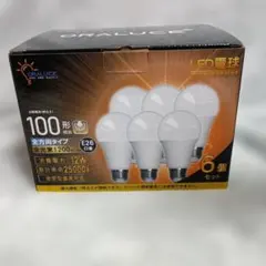 ORALUCE LED電球 E26 6個セット