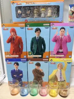 東海オンエア　一番くじ　A〜F賞セット　フィギュア　コンプリート おまけ付き 東海オンエア 一番くじ A〜F賞セット フィギュア コンプリート 全種類