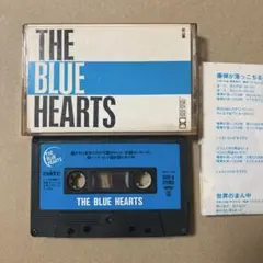 ブルーハーツ カセットテープ THE BLUE HEARTS キスしてほしい - メルカリ