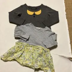 100㎝　女児　トップス　2枚セット