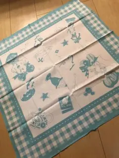 匿名配送【新品・送料込】ディズニーハンカチ（ミニー柄）