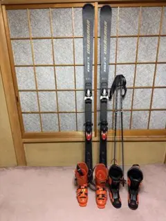 3点セット】elan板160cm/NORDICA ブーツ/ロシニョールストック - メルカリ