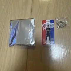 横浜F・マリノス シークレットブリスター風アクリルキーホルダー　朴一圭選手