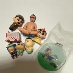 クレヨンしんちゃん　フィギュア　マスコットのサムネイル