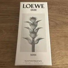 LOEWE 001 MAN オードパルファム 50ml 空箱のサムネイル