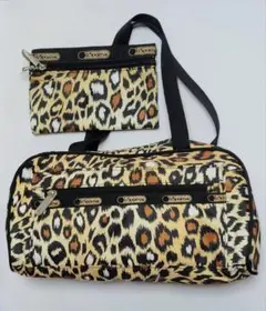 LeSportsac バック ポーチ付き