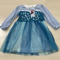 新品！キッズ子ども女の子Disney FROZEN アナと雪の女王ワンピース90