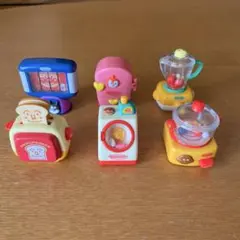 アンパンマン　ポップンハウス　カプセルトイ