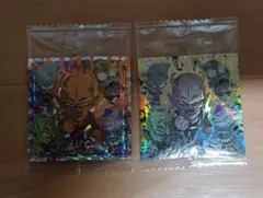 ドラゴンボール 超戦士シールウエハース超　第8弾　シークレット　ピッコロ　２枚