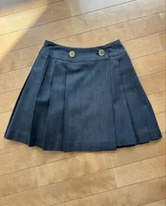 ROPÉ ロペ プリーツミニスカート グレー　ミニスカートのサムネイル