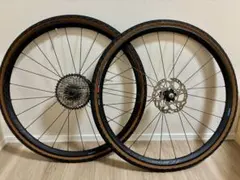 Shimano GRX 完組ホイール前後+ Teravail Washburnのサムネイル