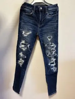 アメリカンイーグル ジェギング デニム