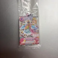 ガチャ アイカツ！だれでもアイドル活動アクリルチャーム3スターフェスティバル