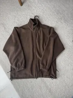 Ennoy エンノイ 2024 city fleece シティフリース ブラウン