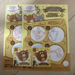 トムとジェリー　ステッカー　みなとみらい