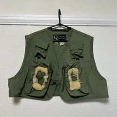 70s 80s コロンビア　フィッシングベスト　緑　Lサイズ 70s 80s コロンビア フィッシングベスト 緑 Lサイズ - メルカリ