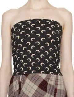 2025年最新】MARINE SERRE ベアトップ・チューブトップの人気アイテム