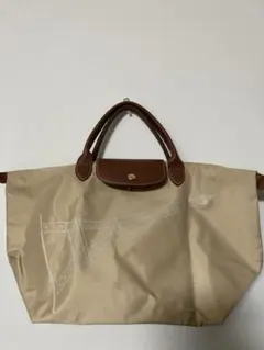 【希少】ロンシャン バイカラー プリアージュ カスタマイズ エッフェル塔 M long ファッション 【希少】ロンシャン バイカラー プリアージュ