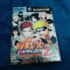 ゲームキューブ NARUTO 激闘忍者大戦！2