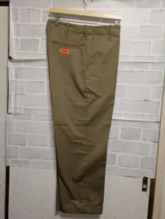 UNIVERSAL OVERALL 　チノパン 　ベージュ 32