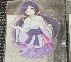 東條希 まとめ売り ミニアクスタ バッチ ラブライブオフィシャルカード