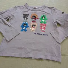 ミキハウスダブルＢ　長袖カットソー　サイズ120