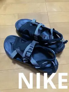 NIKE スポーツサンダル ブラックのサムネイル