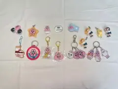 おぱんちゅうさぎ キーホルダー、 がちゃがちゃ