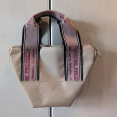 THEATRE PRODUCTS ベージュハンドバッグ