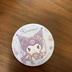 クロミ 缶バッジ サンリオ