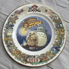 Noritake となりのトトロ 2017 イヤープレート 2枚セット - メルカリ