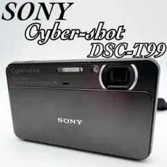動作確認済 コンデジ DSC-T99 Cyber-shot 【完動品】SONY オールドコンデジ】 メルカリ - DSC-T99 Cyber-shot SONY デジタルカメラ