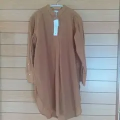 LILASIC シャツチュニック