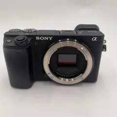 SONY α 6400ミラーレス一眼 本体 純正望遠レンズセット 95回 - メルカリ