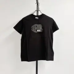 訳あり・新品DIESEL レディース 半袖 Tシャツ A16994 ブラック Sのサムネイル