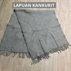 LAPUAN KANKURIT ラプアン カンクリ グレー ストール マフラーのサムネイル