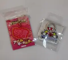 ジャグラー アクリルキーホルダー スマホリング 2点セット