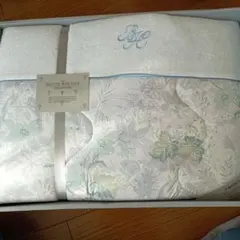 西川　BRITISH　HERITAGE　合繊肌掛け布団